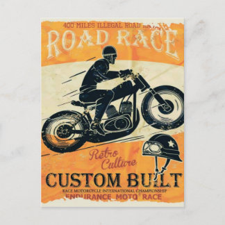 MOTOFANTEN BRIEFKAART