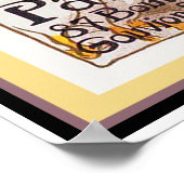 Motofietsen Comiot Poster (Hoek)