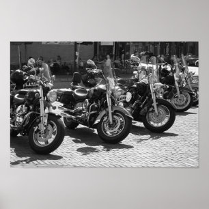 Motofietsen Poster
