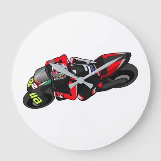 MotoGP Aprilia Grote Klok (Voorkant)