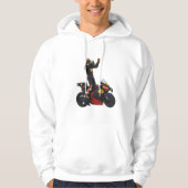MotoGP KTM realistic style Hoodie (Voorkant)