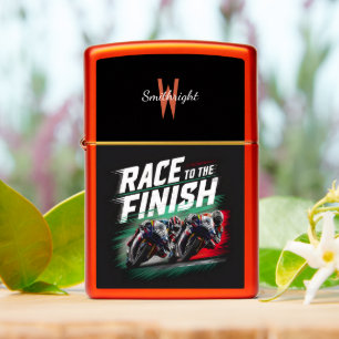 MotoGP Racers Snelheid naar de finishlijn