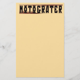 MOTOGRATER Briefpapier