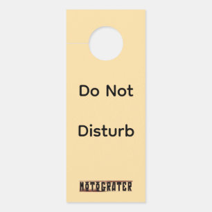 MOTOGRATER Papieren Deur Hanger