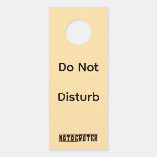 MOTOGRATER Papieren Deur Hanger
