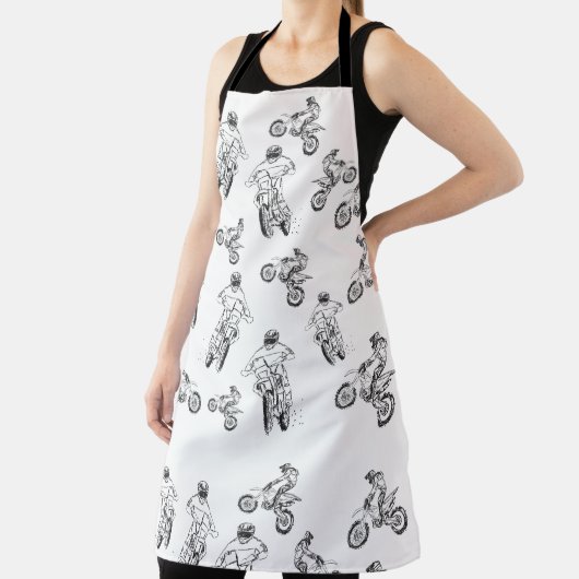 Motokruis Schort (Insitu)