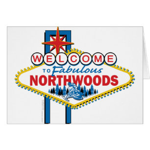 Motoneige/Bienvenue dans les Northwoods