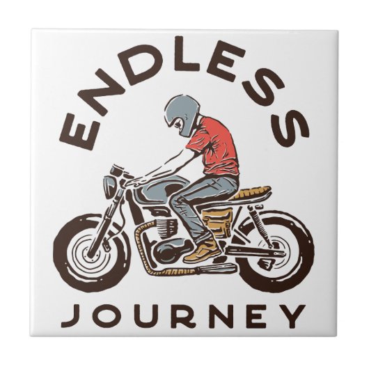 Motor (99) tegeltje (Voorkant)