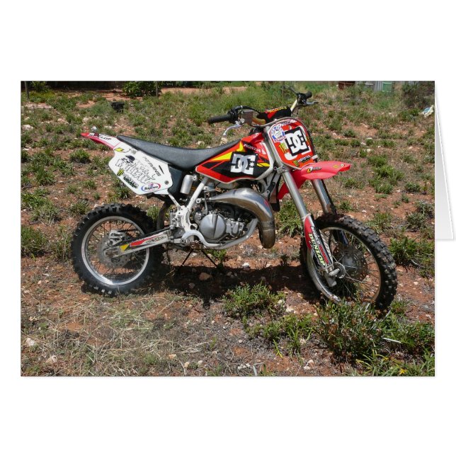 Motor Bike (Voorkant Horizontaal)