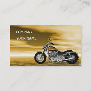 Motor Bike Visitekaartje