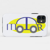 Motor Case-Mate iPhone Case (Achterkant (horizontaal))