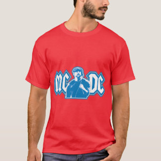 Motor City Dan Campbell Mcdc meisje T-shirt