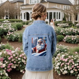 Motor City Santa Denim Jacket