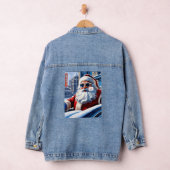 Motor City Santa Denim Jacket (Hangar)