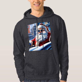 Motor City Santa Hoodie
