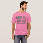 Motor City Speed Shop T-shirt (Voorkant volledig)
