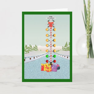 Motor Head Christmas Kaart