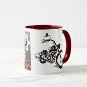 "Motor Head" Mok (Voorkant rechts)