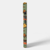 Motor Home Camp Adventures Patroon Case-Mate iPhone Case (Achterkant / Links)