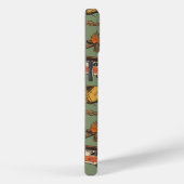 Motor Home Camp Adventures Patroon Case-Mate iPhone Case (Achterkant / Rechts)