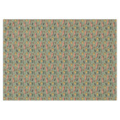 Motor Home Camp Adventures Patroon Tafelkleed (Voorkant (Horizontaal))