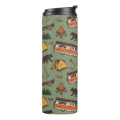 Motor Home Camp Adventures Patroon Thermosbeker (Gedraaid links)