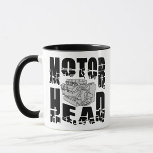 Motor Hoofdmotor Mok