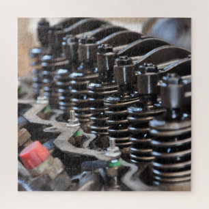 Motor kleppen Legpuzzel