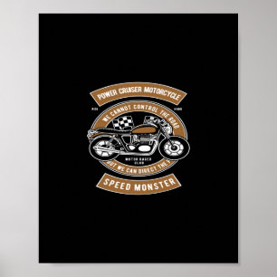 motor motortoerentalmonster poster