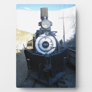 Motor nr. 60, Idaho Springs, Colorado Fotoplaat