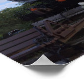 Motor Nummer 2 Poster (Hoek)
