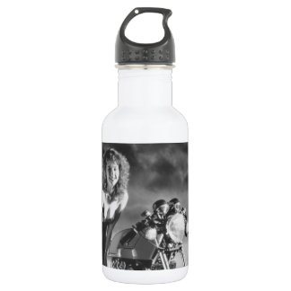Motor Pin-up Meisje Waterfles