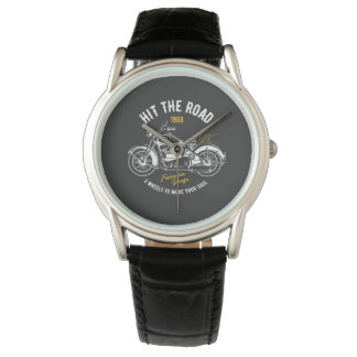 motor, raak de weg horloge