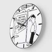 Motor sloopwerf grote klok (Hoek)