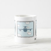 Motor twee koffiemok (Center)