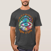 Motor van T-Shirt (Unity Faded Rainbow-kleuren) (Voorkant)