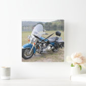 motor vierkante klok (Huis)