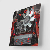 Motor Vierkante Klok (Hoek)