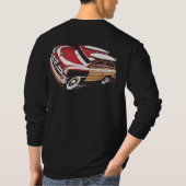 Motor Villain Surf Wagon T-shirt (Achterkant)