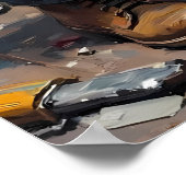 motor voor mechanisch onderzoek poster (Hoek)