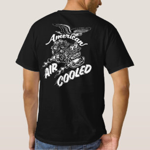 Motor vooraan Amerikaanse luchtgekoelde motor T-shirt