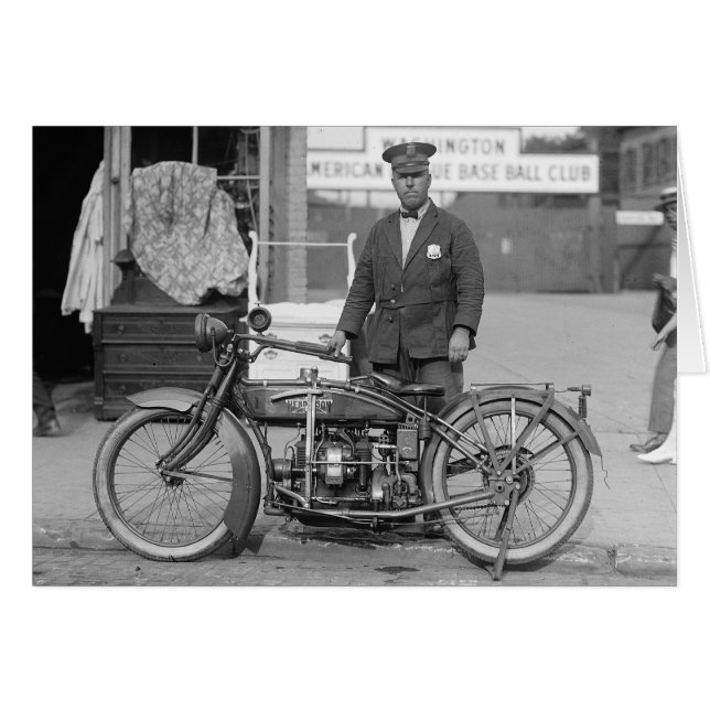 Motoragent, 1924 (Voorkant Horizontaal)