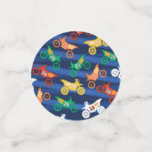 Motorama Dirt Bikes Confetti (Kleine voorkant)