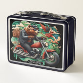 Motoravontuur met een stijlvol Beer (Achterkant)