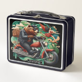 Motoravontuur met een stijlvol Beer (Voorkant)