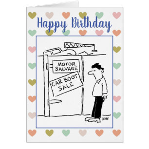 Motorberging autobus-roetverkoop Joke