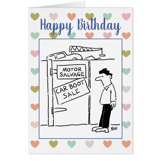 Motorberging autobus-roetverkoop Joke (Voorkant)