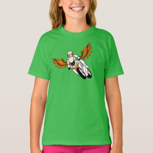 Motorbietontwerp T-shirt