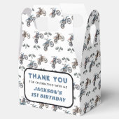 Motorbike Dirt Vélo Anniversaire Ballotins (Ouvert)