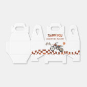 Motorbike Dirt Vélo Anniversaire Ballotins (Déplié)